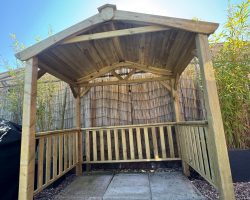 North West Property Maintenance & Handyman In Liverpool, Cheshire, Wrexham, Wirral - Gazebo Installation