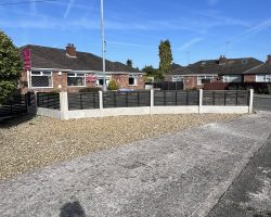 North West Property Maintenance & Handyman In Liverpool, Cheshire, Wrexham, Wirral - Fence Installation